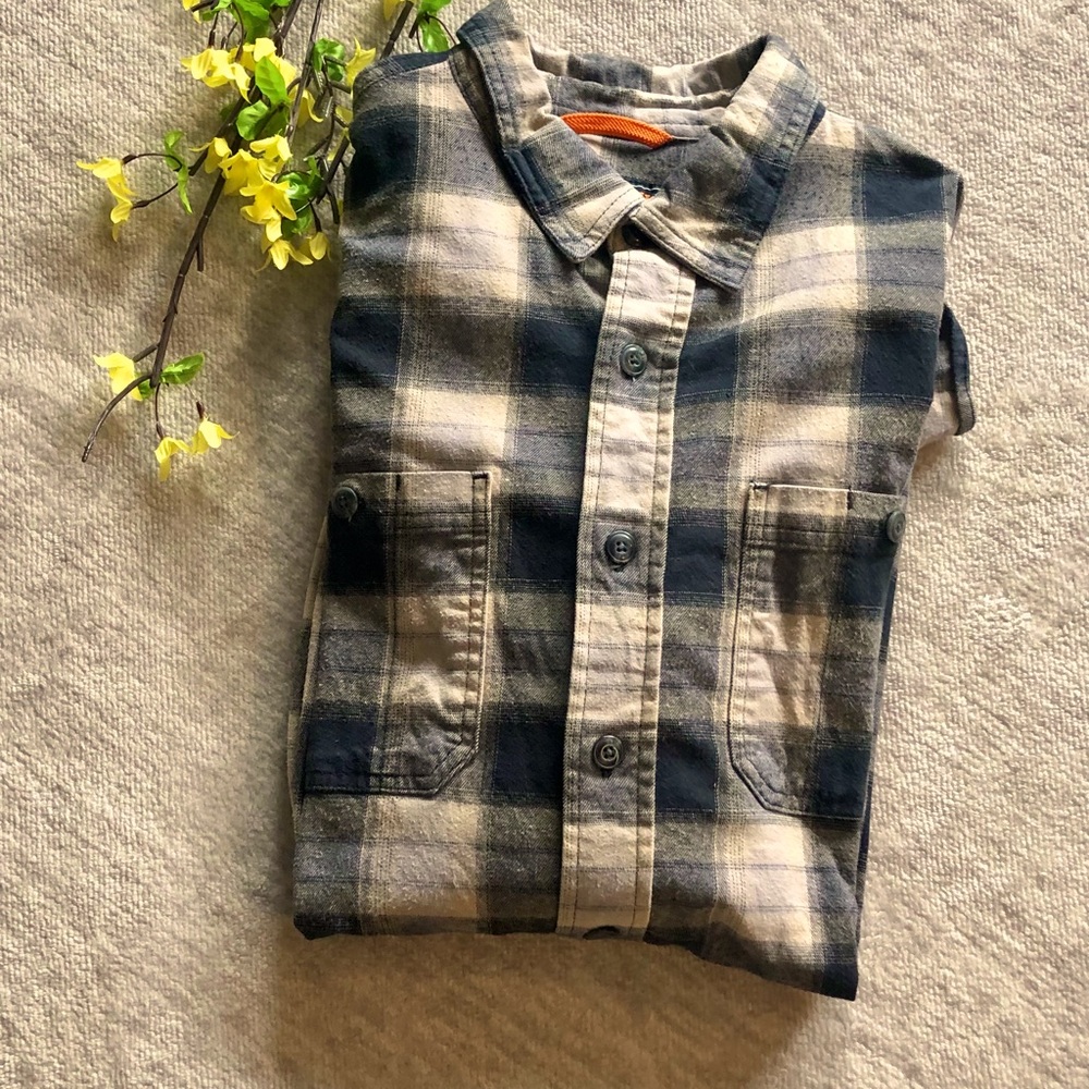 Wall “greater than all outdoors” button down shirt